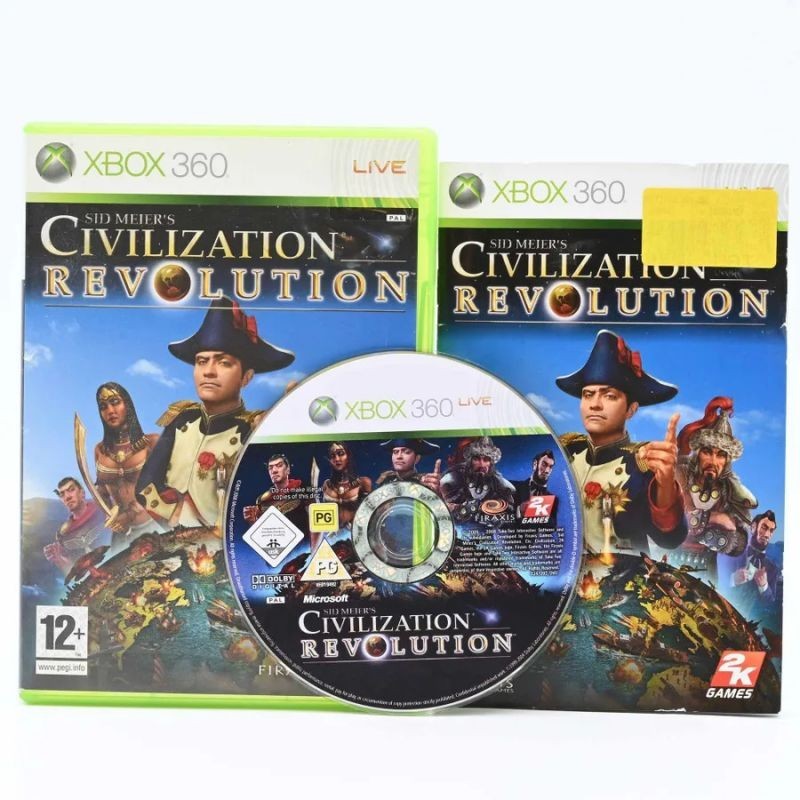 CIVILIZATION REVOLUTION - XBOX 360