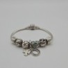 BRACELET PANDORA+CHARMS 34.86GRS