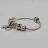 BRACELET PANDORA+CHARMS 34.86GRS