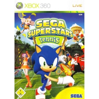 SEGA SUPERSTARS TENNIS - XBOX 360