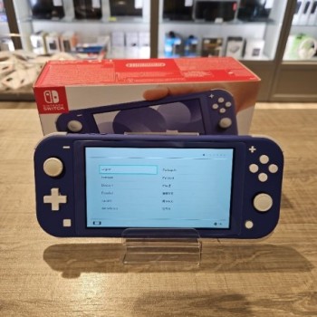 CONSOLE NINTENDO SWITCH LITE BLEU