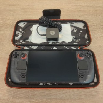 STEAM DECK OLED 1TB 16RAM EDITION TRANSPARENTE MOD. 1030