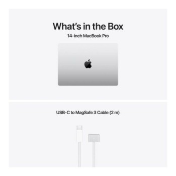 MACBOOK PRO 14INCH M5 16RAM 512GB SILVER + BOITE