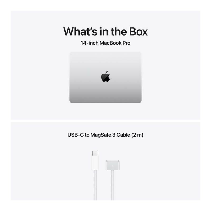 MACBOOK PRO 14INCH M5 16RAM 512GB SILVER + BOITE