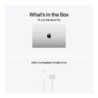 MACBOOK PRO 14INCH M5 16RAM 512GB SILVER + BOITE