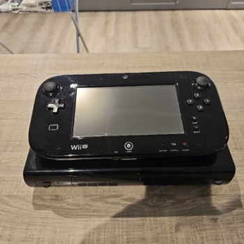 CONSOLE WII U NOIR 32GB