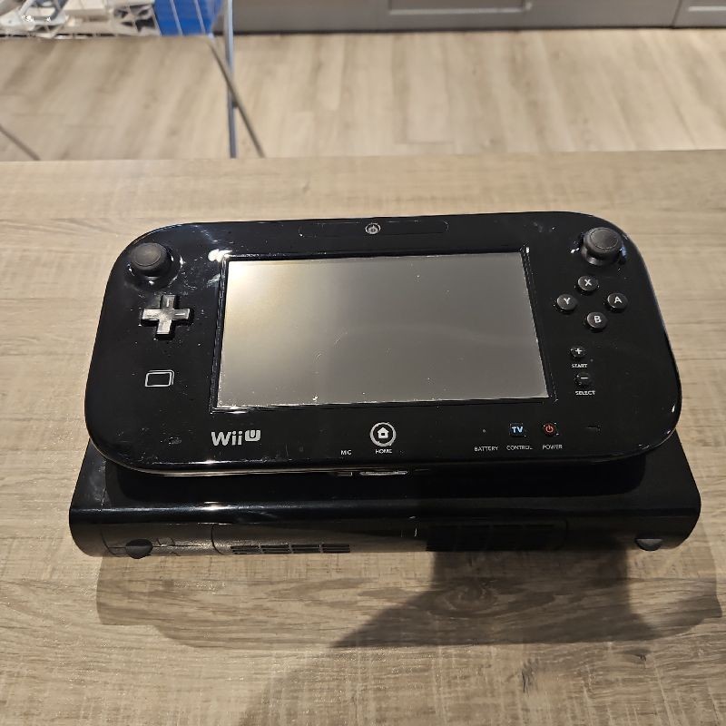 CONSOLE WII U NOIR 32GB