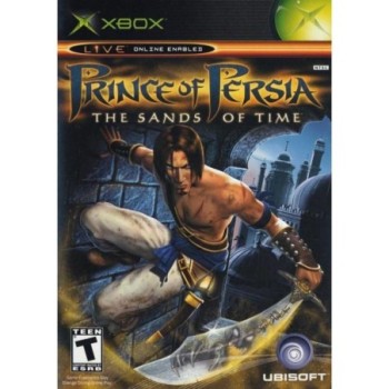 PRINCE OF PERSIA LES SABLES DU TEMPS - XBOX