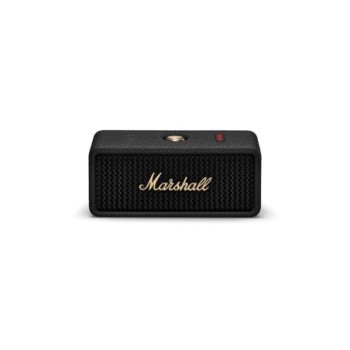 Marshall EMBERTON3BK Emberton III Portable Bluetooth Speaker - Black/Brass