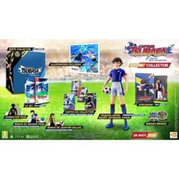 Captain Tsubasa: Rise of New Champions - Dition Collector (PS4)