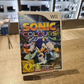 SONIC COLOURS - WII