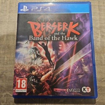 BERSERK AND THE BAND OF THE HAWK
