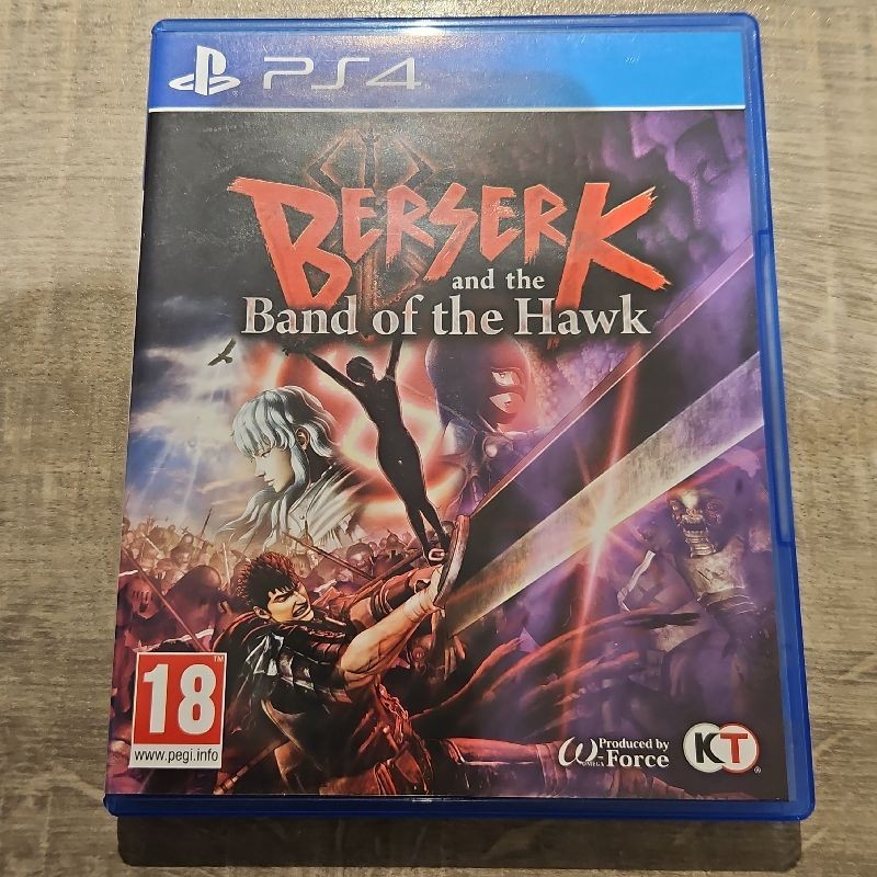 BERSERK AND THE BAND OF THE HAWK