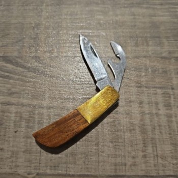PETIT COUTEAU DE POCHE EN BOIS