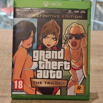 GRAND THEFT AUTO THE TRILOGY