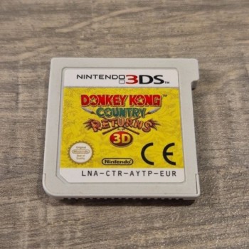 DONKEY KONG COUNTRY RETURNS 3D - 3DS