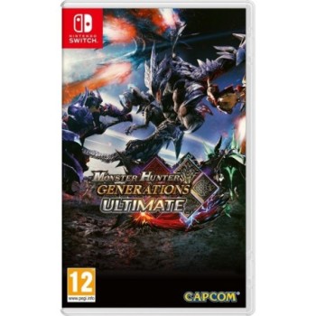 MONSTER HUNTER: GENERATIONS - ULTIMATE  - SWITCH