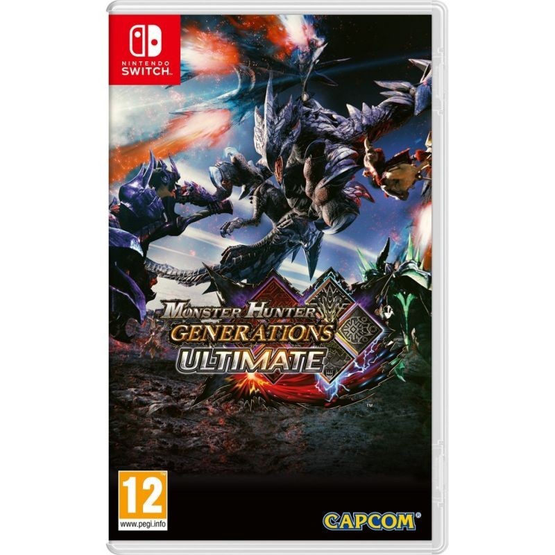 MONSTER HUNTER: GENERATIONS - ULTIMATE  - SWITCH