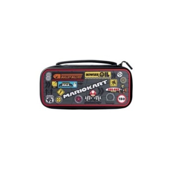 TRAVEL CASE PLUS GLOW SWITCH - MARIO KART