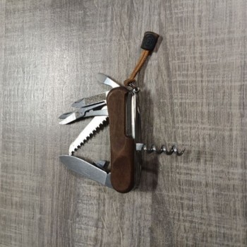COUTEAU SUISSE VICTORINOX SWISS CAMP WOOD