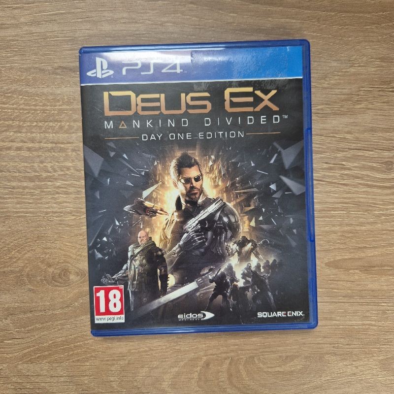 DEUS EX MANKIND DIVIDED - PS4