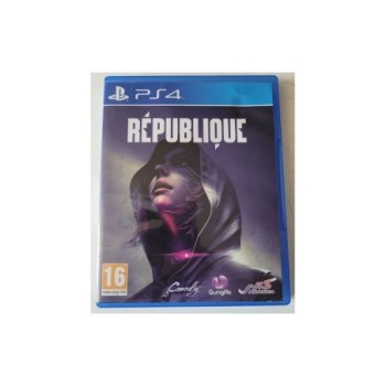 REPUBLIQUE PS4 NEUF/BLISTER