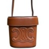 Sac a Main Celine Triomphe Marron en cuir