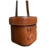 Sac a Main Celine Triomphe Marron en cuir