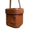 Sac a Main Celine Triomphe Marron en cuir