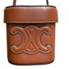 Sac a Main Celine Triomphe Marron en cuir