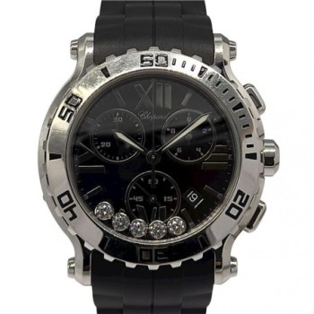 MONTRE HAPPY SPORT AVEC 5 DIAMANTS