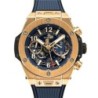 HUBLOT BIG BANG UNICO KING GOLD BLUE 42 MM 411.OX.5189.RX