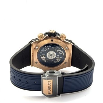 HUBLOT BIG BANG UNICO KING GOLD BLUE 42 MM 411.OX.5189.RX