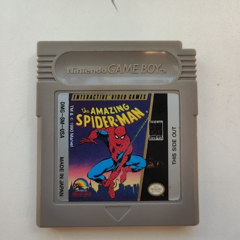 JEU GAMEBOY THE AMAZING SPIDERMAN USA (JEU SEUL)