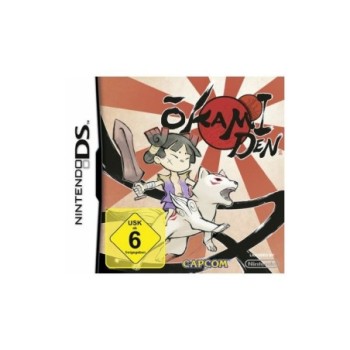 JEU DS OKAMIDEN (DS) + BOITE + NOTICE