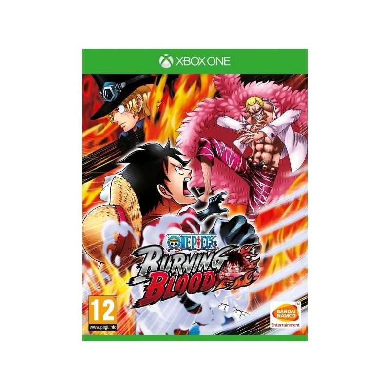 ONE PIECE: BURNING BLOOD (EU) (Xbox One)
