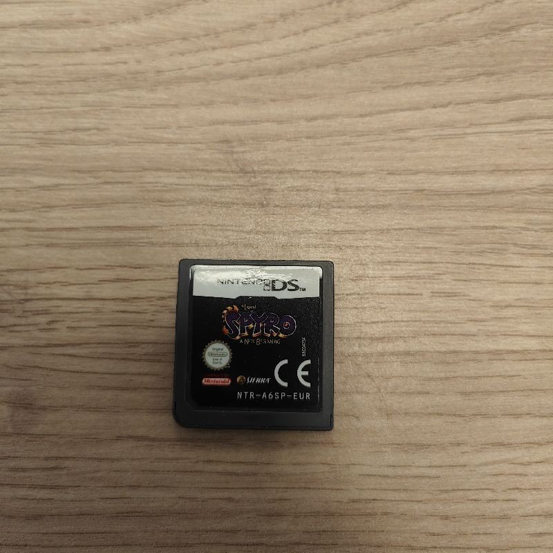 JEU DS SPYRO (JEU SEUL)