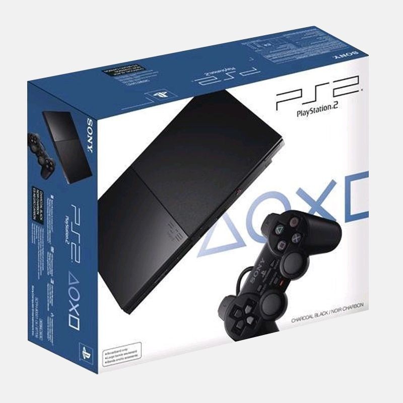 CONSOLE PS2 SLIM SCPH-90004CB NEUF