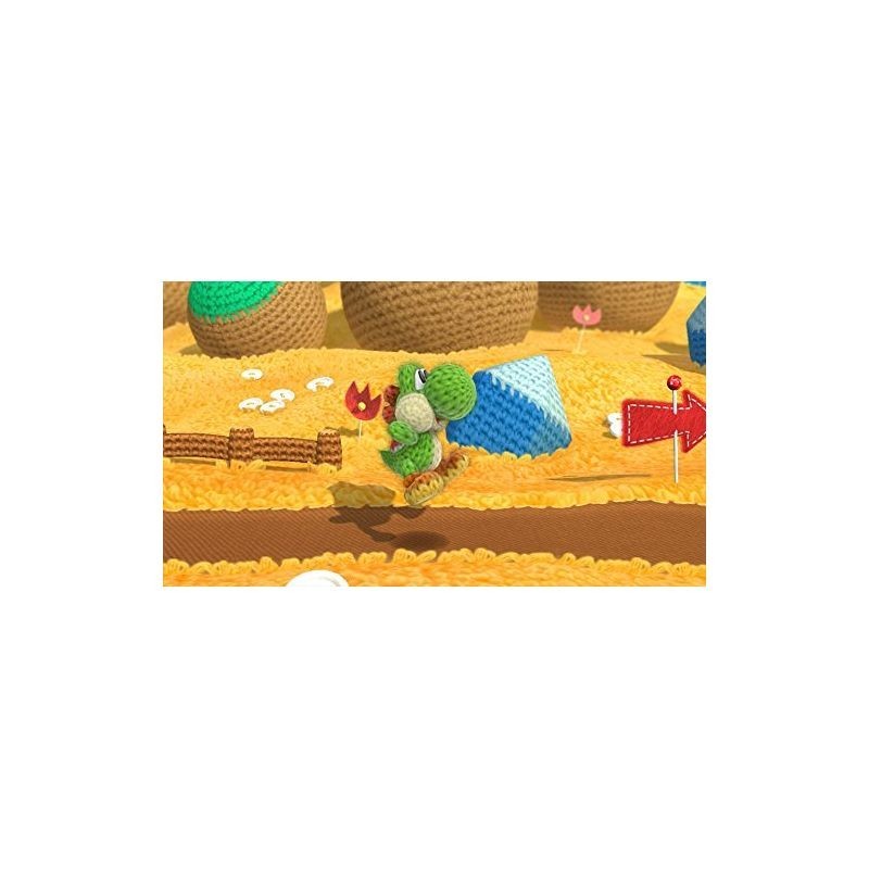 Yoshi's Woolly World (Nintendo Wii U)