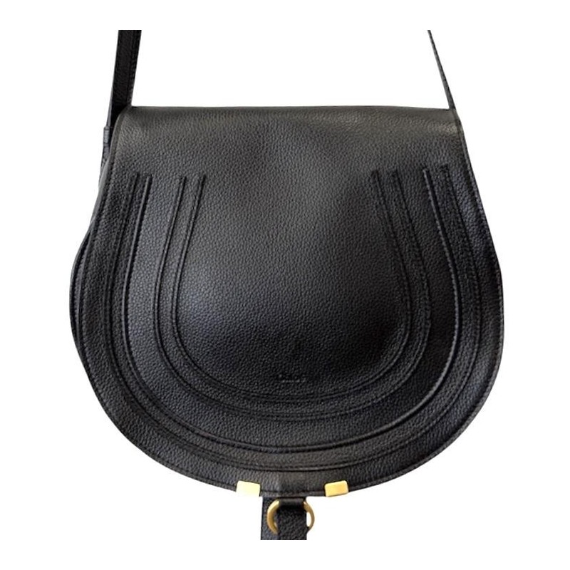 SAC CHLOE MARCIE MEDIUM NOIR