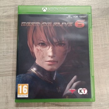 DEAD OR ALIVE 6 -XBOX ONE