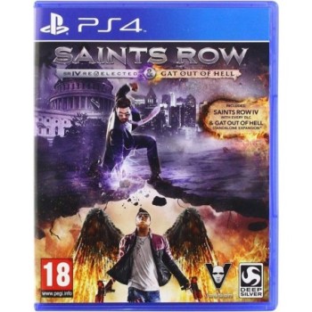 SAINTS ROW IV RE ELECTED GAT OUT OF HELL PS4