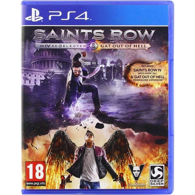 SAINTS ROW IV RE ELECTED GAT OUT OF HELL PS4