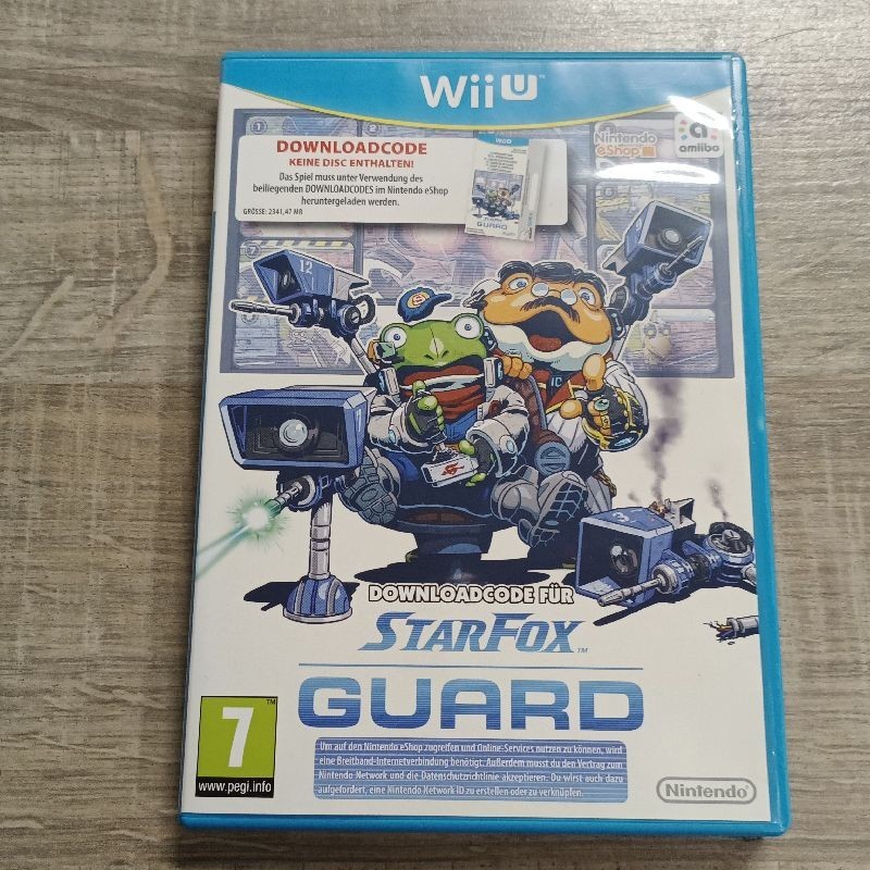 STARFOX GUARD - WII U (CODE DE TELECHARGEMENT)