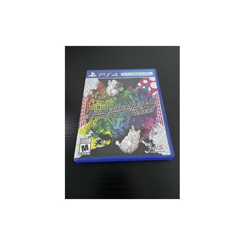 DANGANRONPA 1+2 RELOAD - PS4