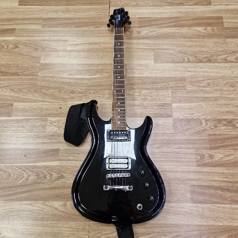 GUITARE ELECTRIQUE IBANEZ GSZ120 NOIR + HOUSSE