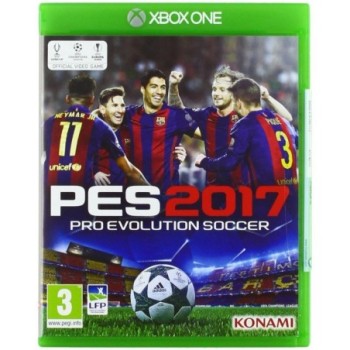 Pro Evolution Soccer 2017 (Xbox One)