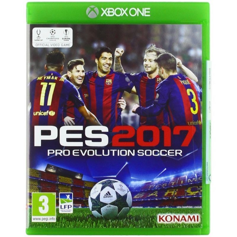 Pro Evolution Soccer 2017 (Xbox One)