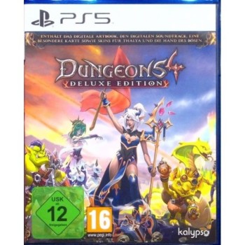 DUNGEONS 4 DELUXE EDITION PS5