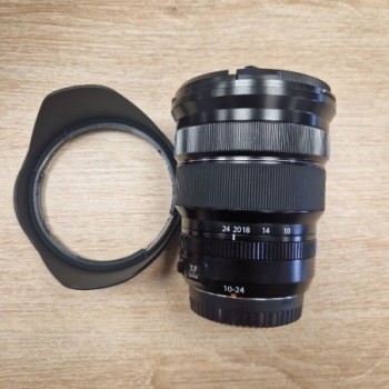 OBJECTIF FUJIFILM FUJINON XF 10-24MM F/4 R OIS